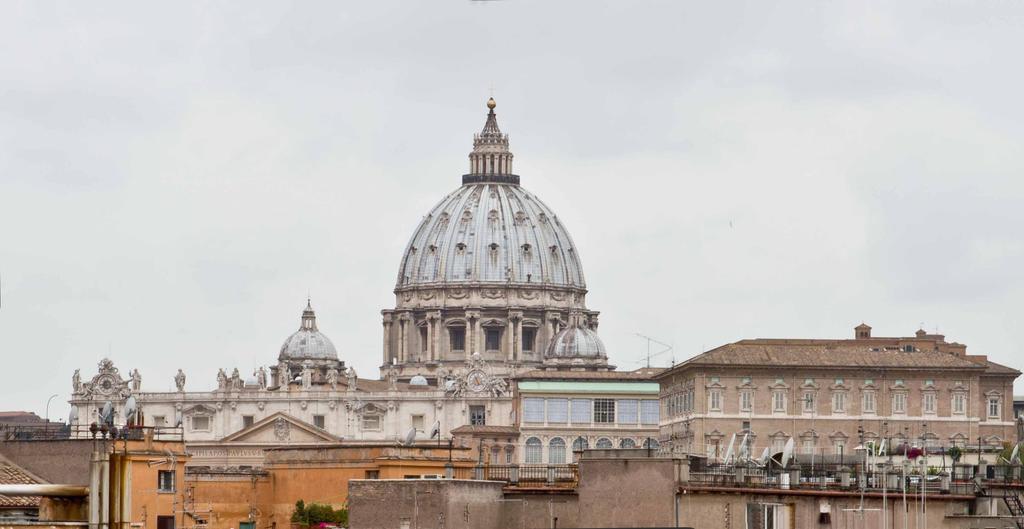 Vatican Anchorage Holiday Home Rome Buitenkant foto